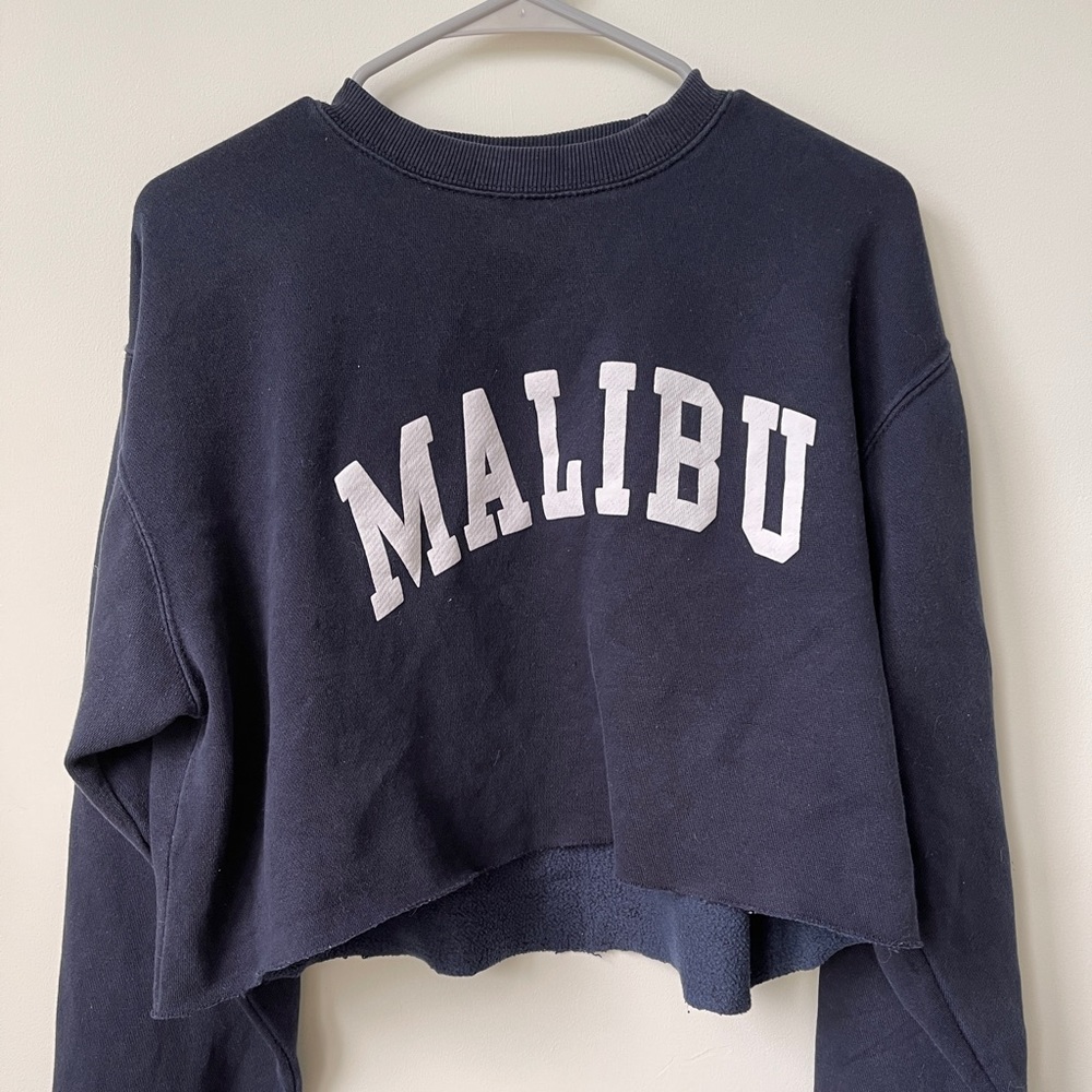 Brandy Melville cropped sweatshirt!!